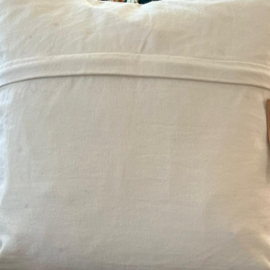 Red Flower Cushion Cover