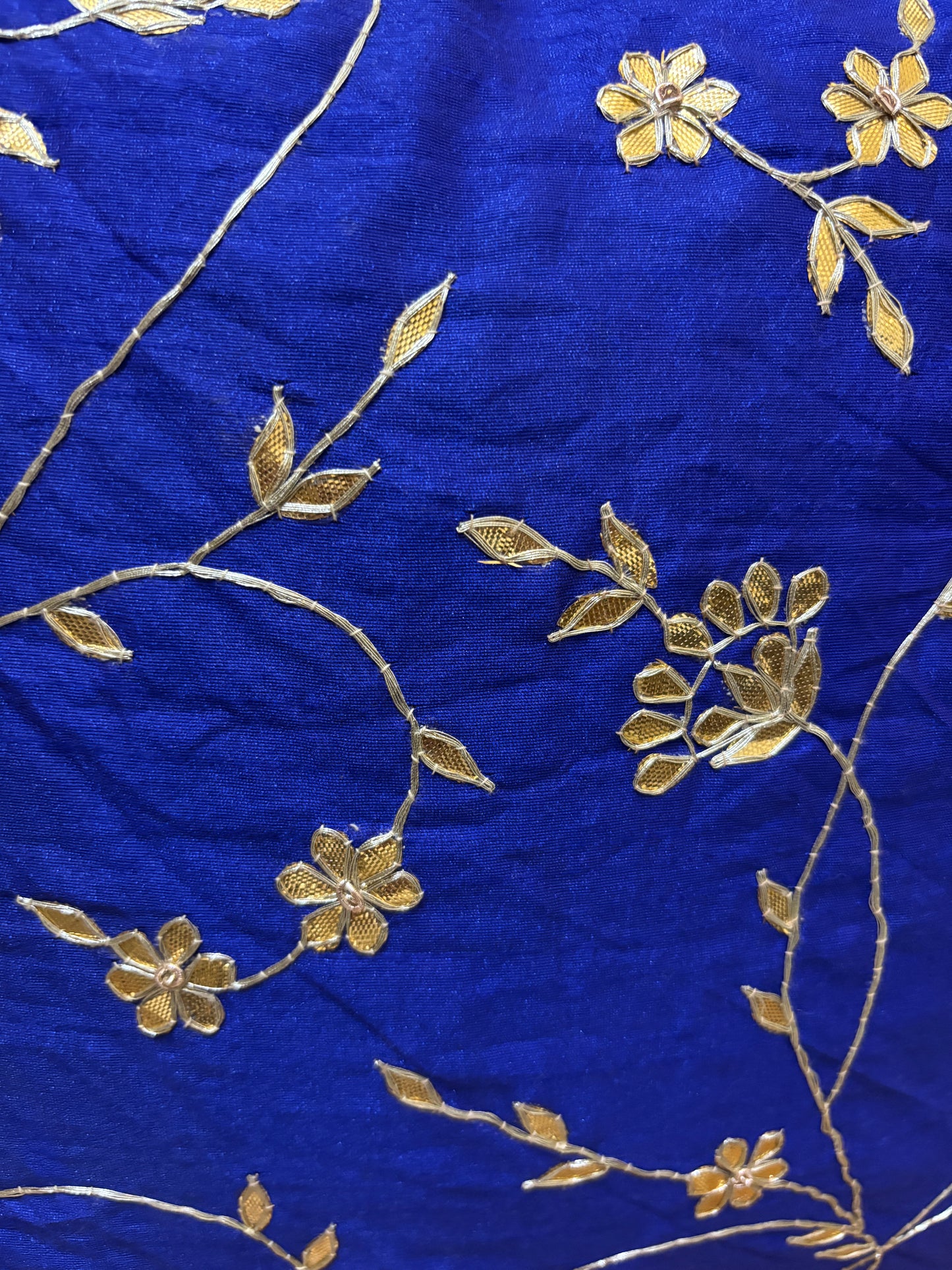 Embroider Gota Patti Cushion Cover