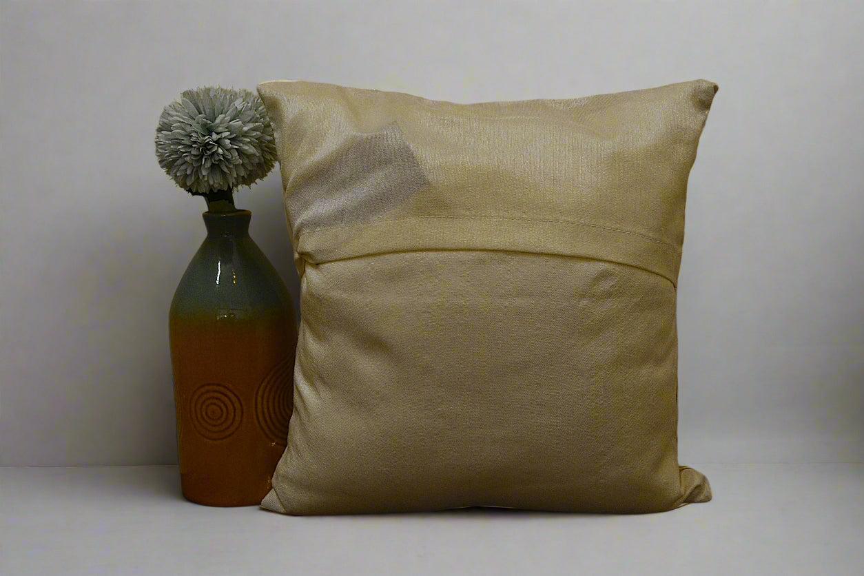 Gold Foil Cushion Cover