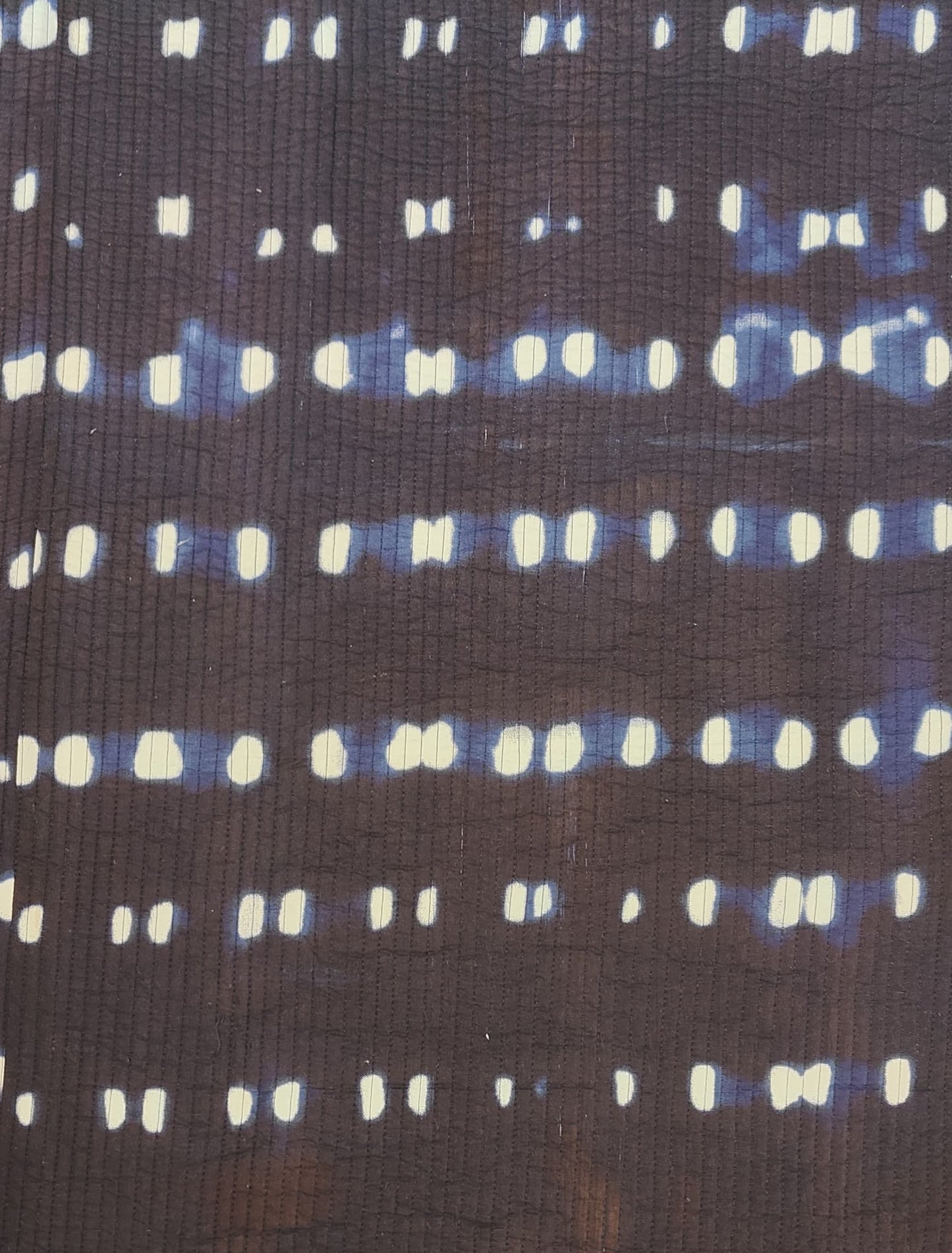 Quilted Blockprinted Reversible Bedcover - Indigo(Set of 5 with Cushion)