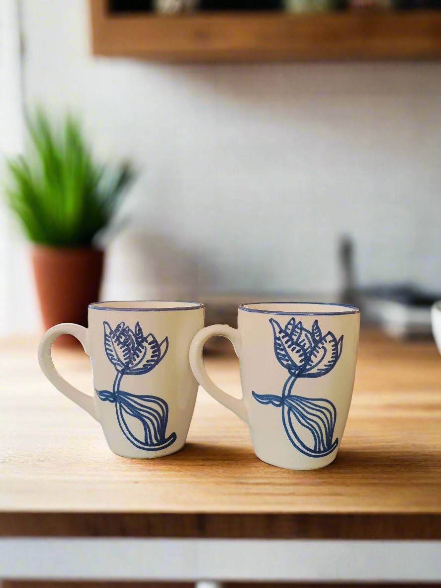 Hand-Painted Mug