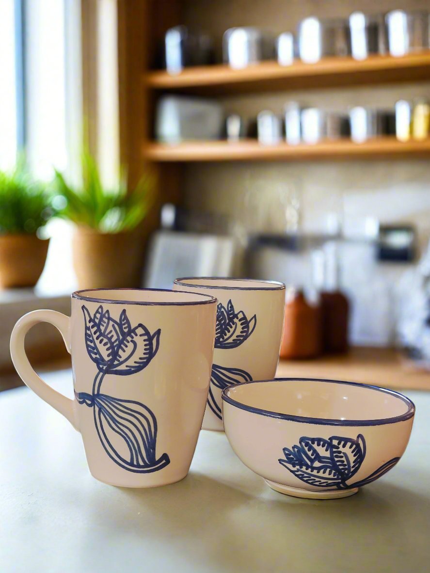 Hand-Painted Mug