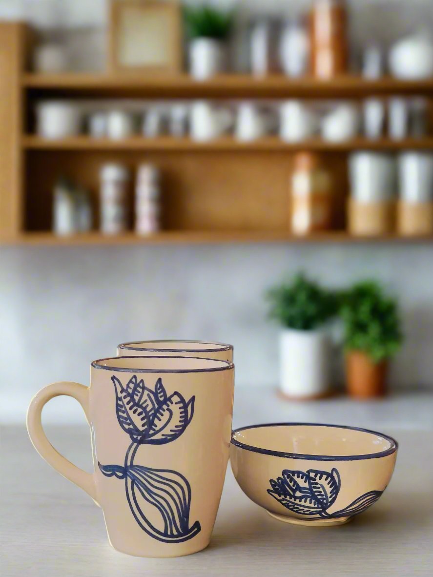 Hand-Painted Mug