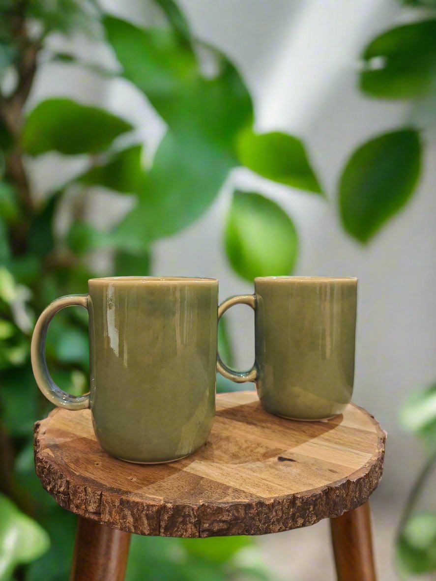 Green Harmony Mug