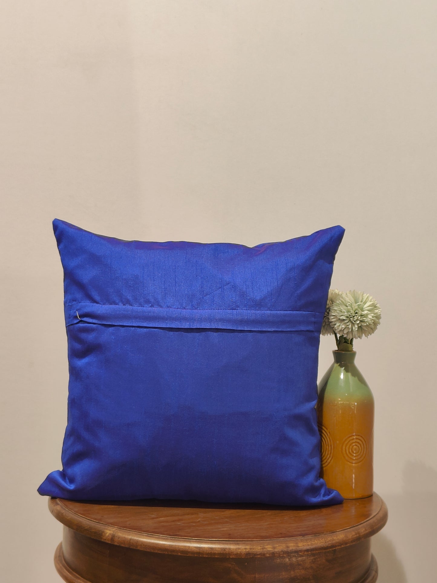 Embroider Gota Patti Cushion Cover