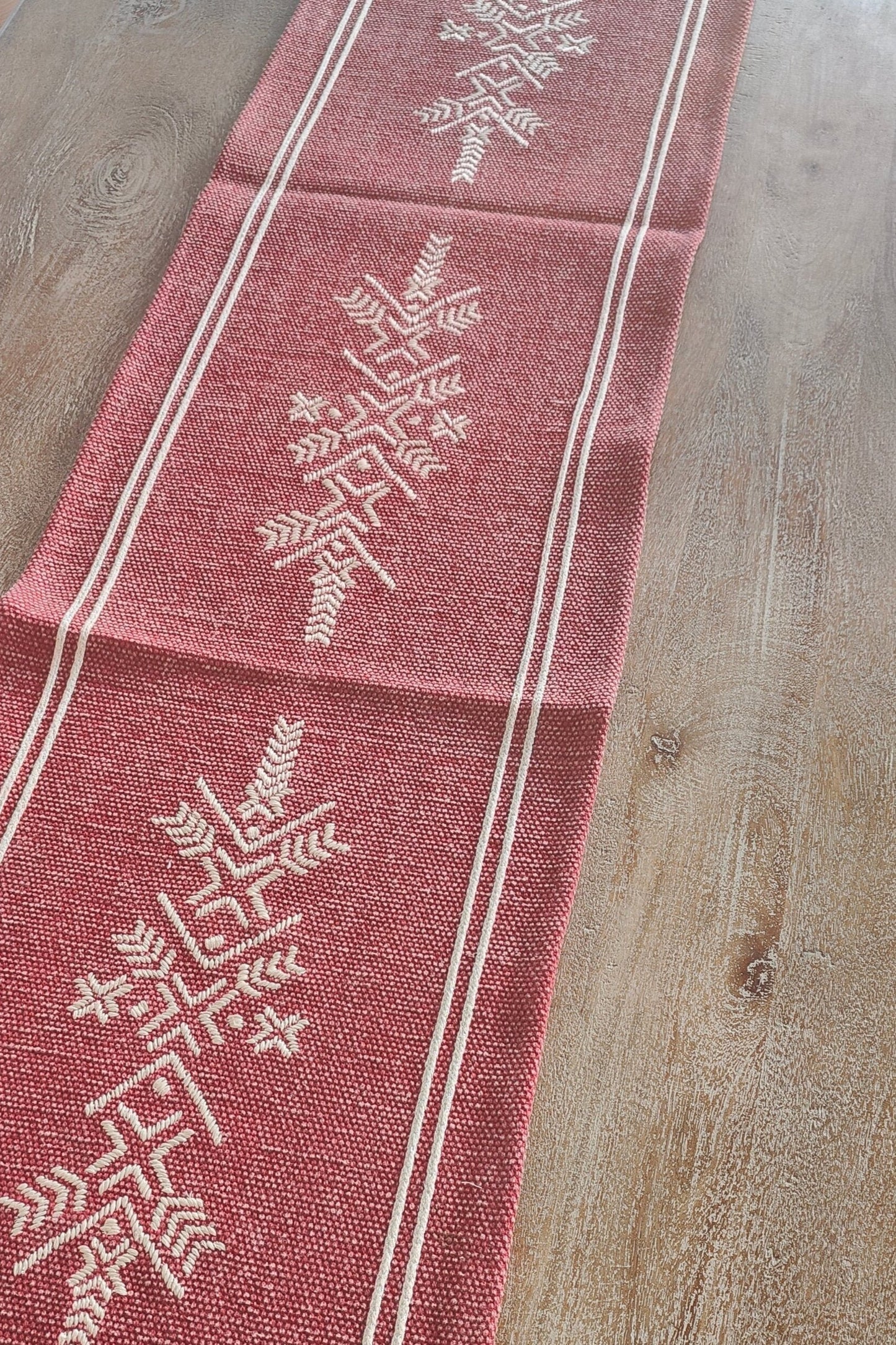 TABLE RUNNER CHERRY