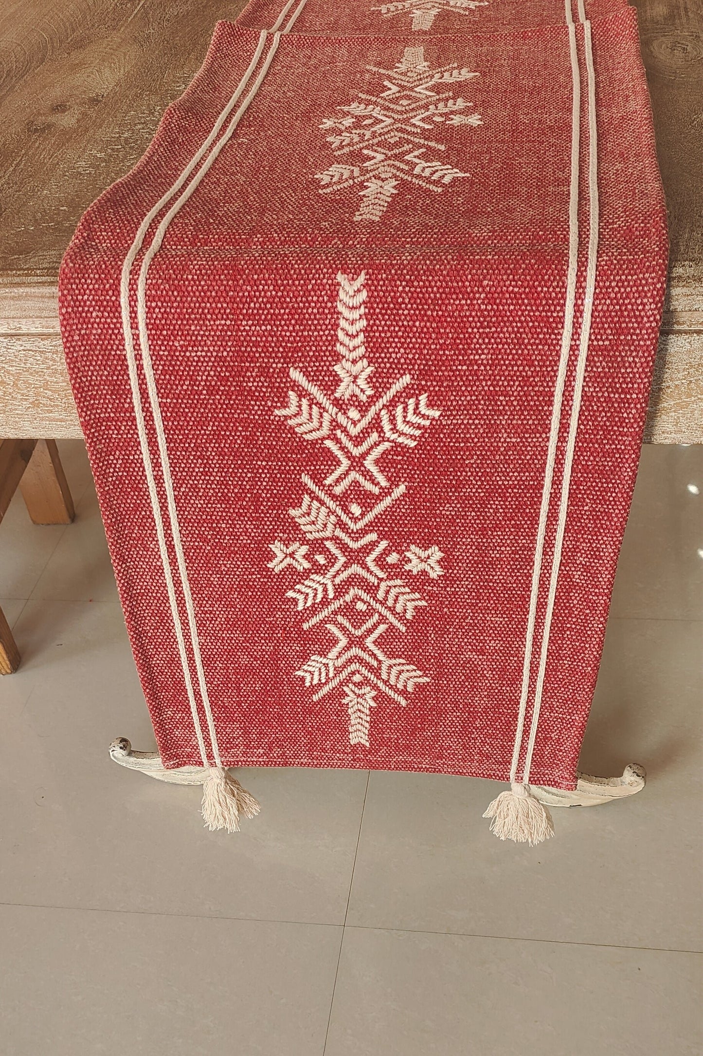 TABLE RUNNER CHERRY