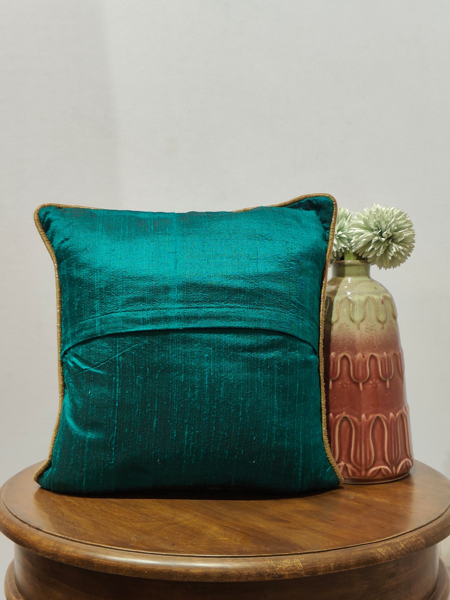 Gota Patti Cushion Cover