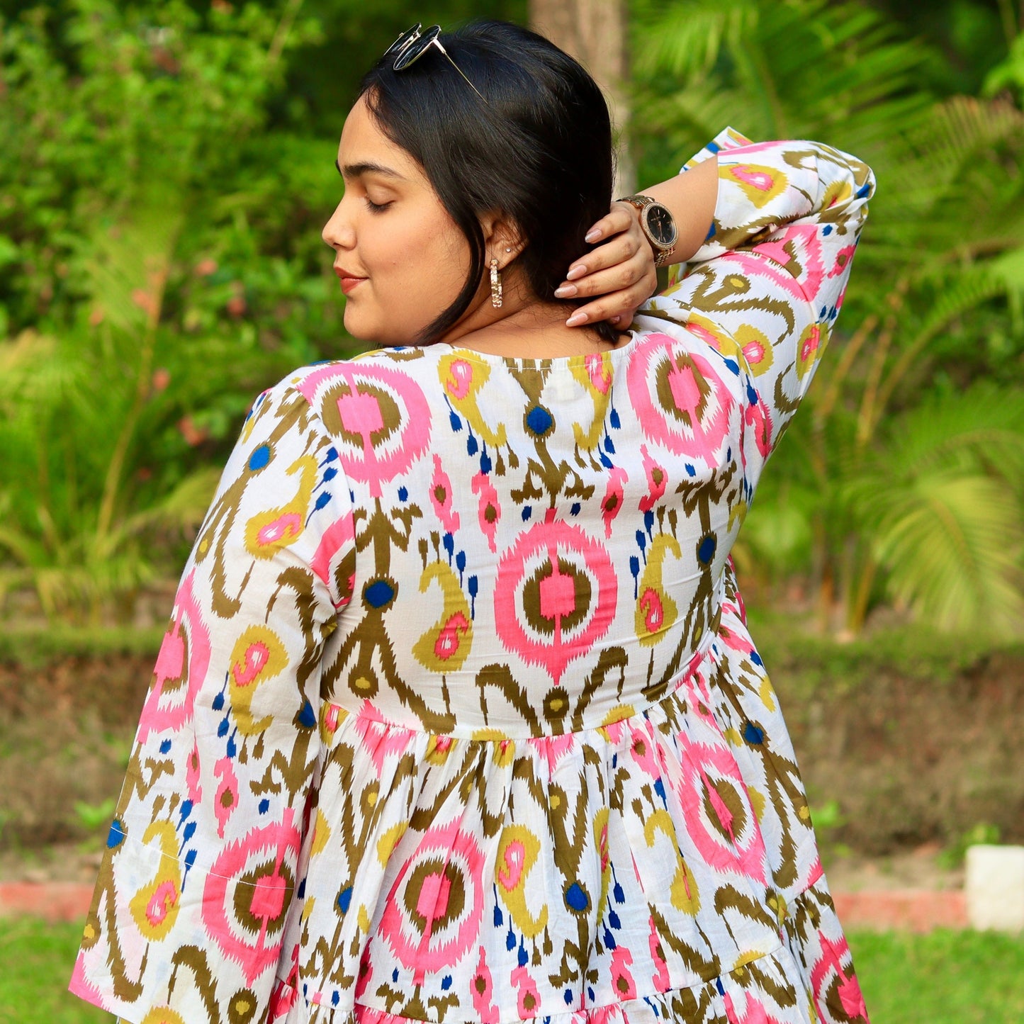 Ikhat Roza Tunic