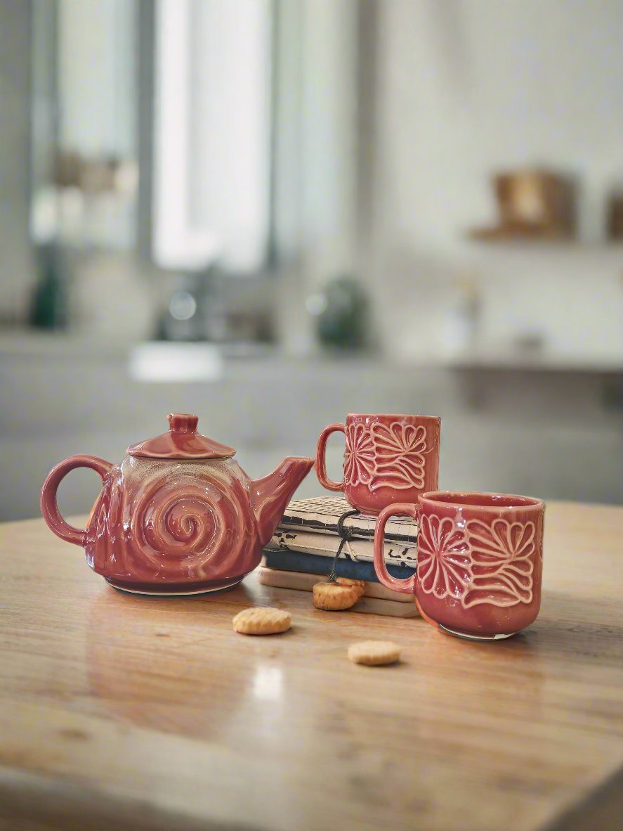 Terracotta Coffee Mug