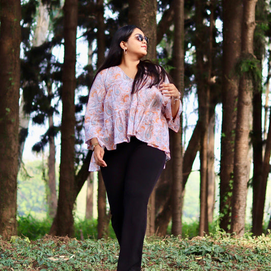 Paisley Roza Tunic