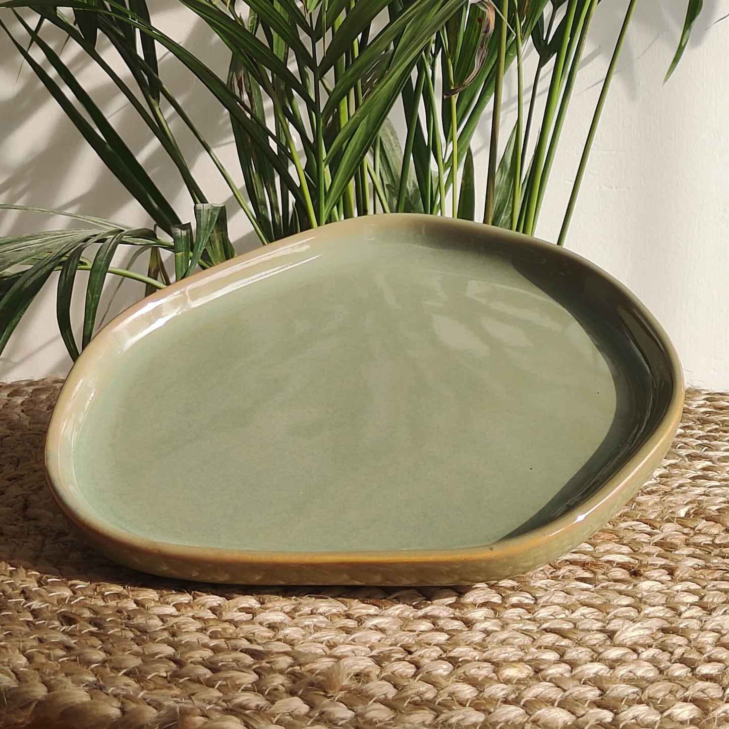 Ikigai Porcelain Plate (Mint)