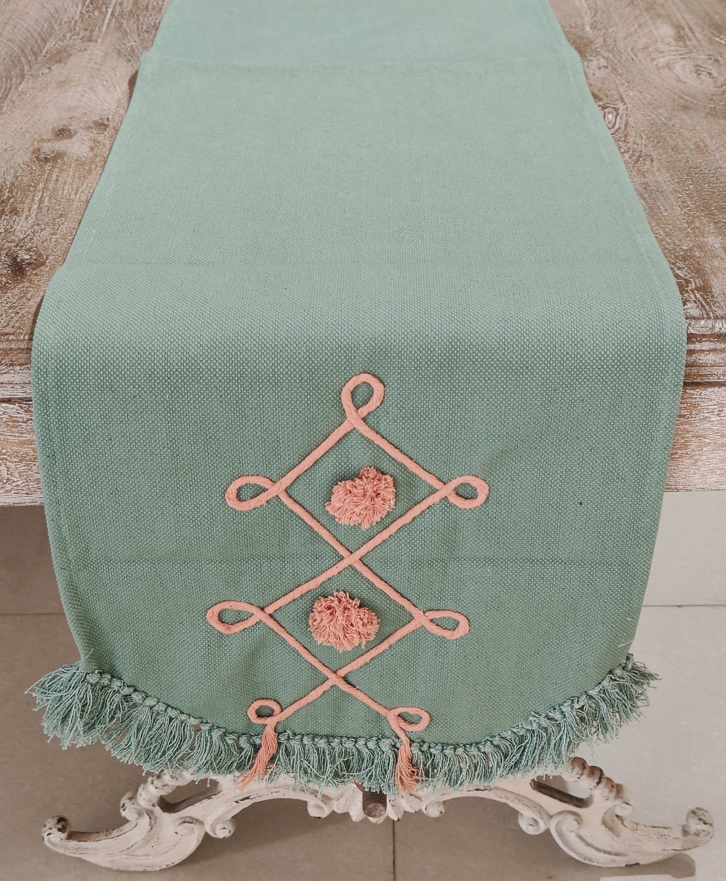 TABLE RUNNER HANDLOOM