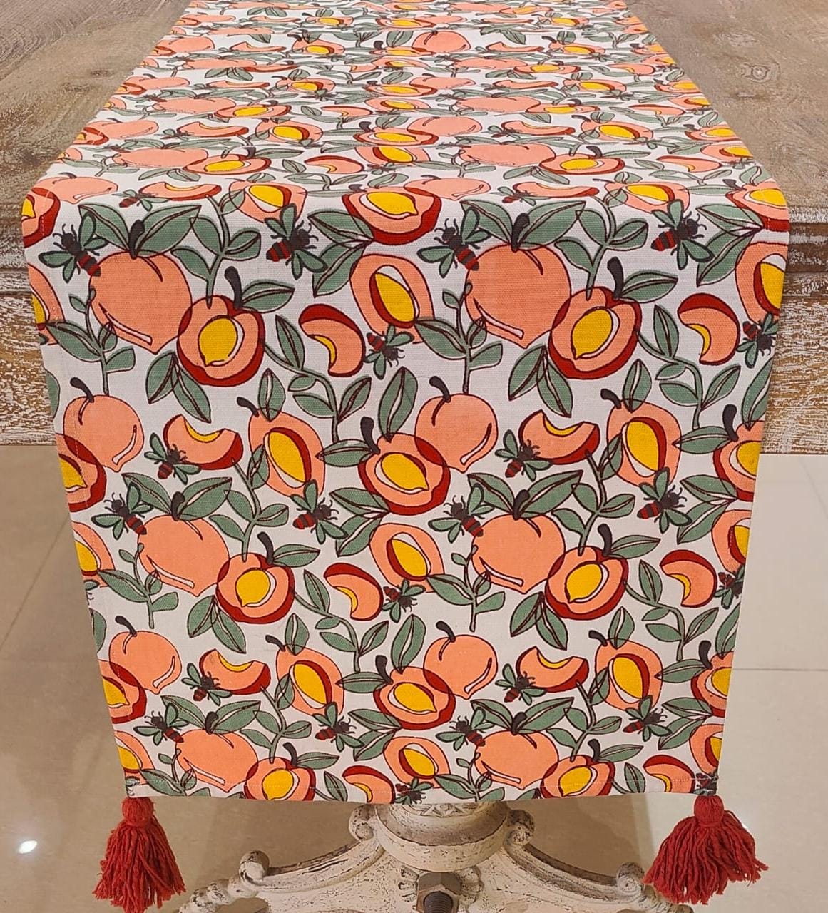 TABLE RUNNER PEACH