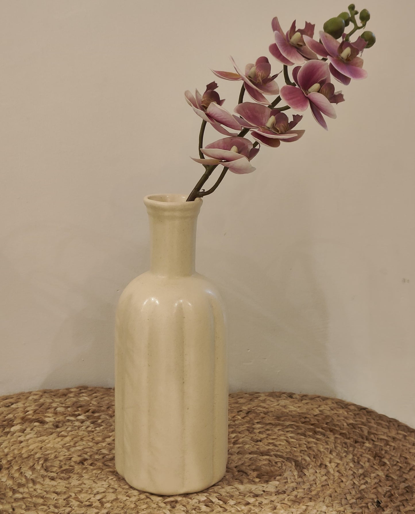 Flask Vase Ceramic