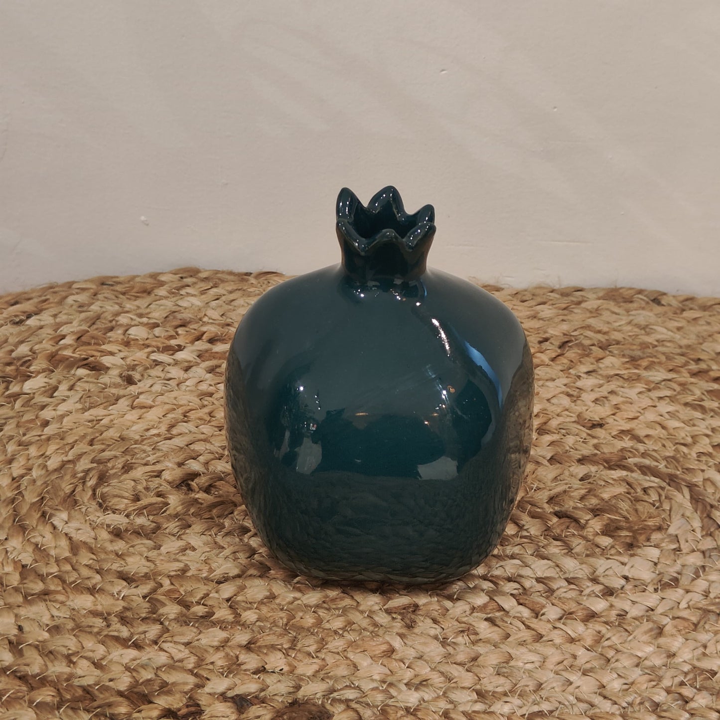 Ceramic Pomengranate Candle Holder