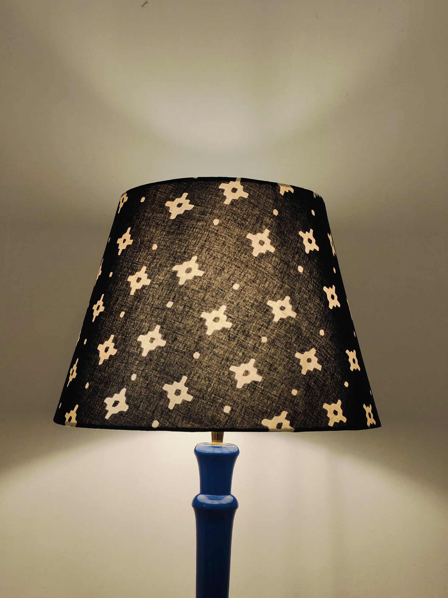 LAMP SHADE ABSTRACT