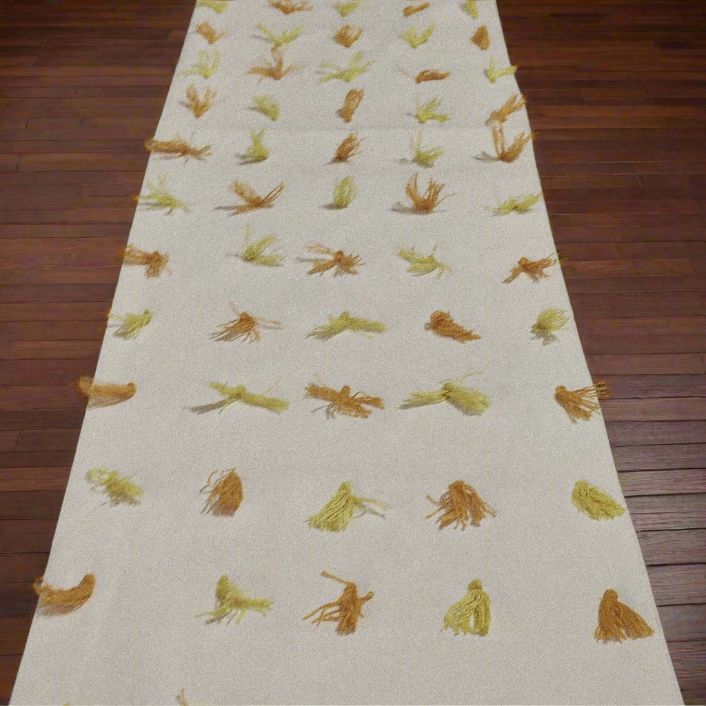 TABLE RUNNER TUFTED