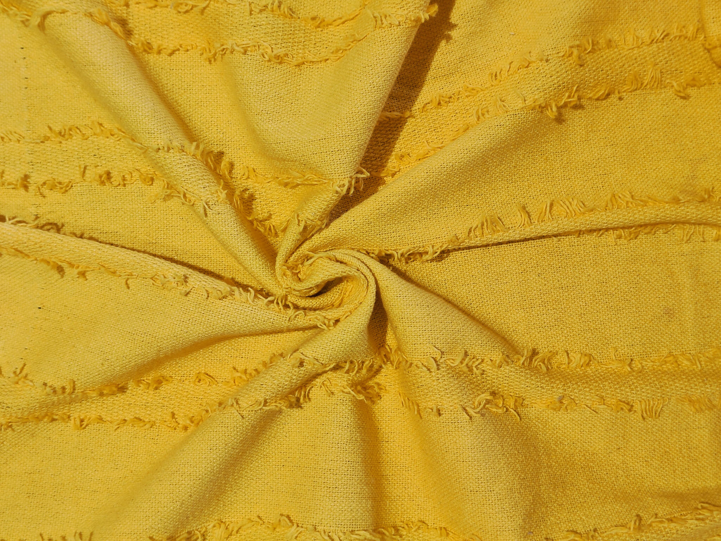 Sofa Throw Yellow