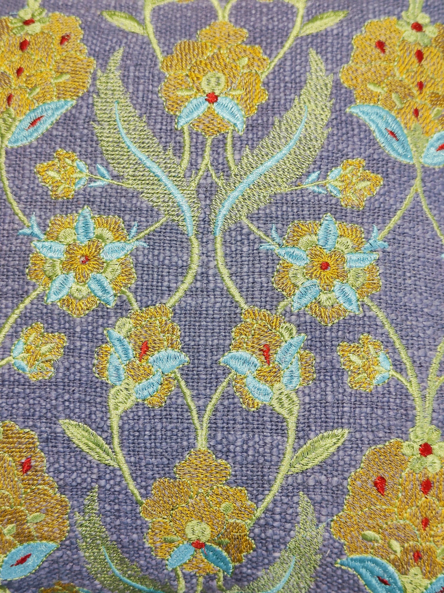 Sky Embroidered Cushion Cover
