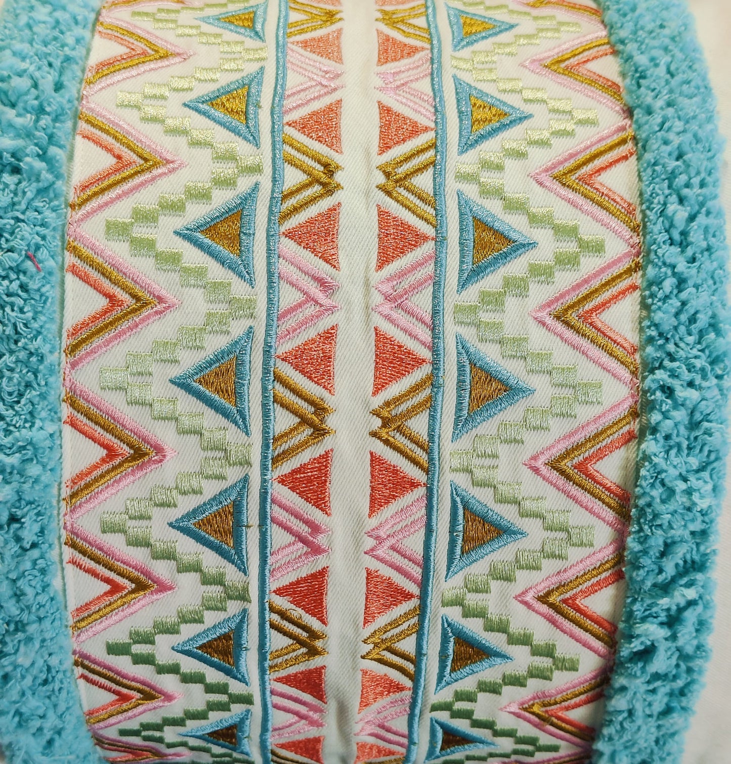 Bohemian Cushion Cover Triangular