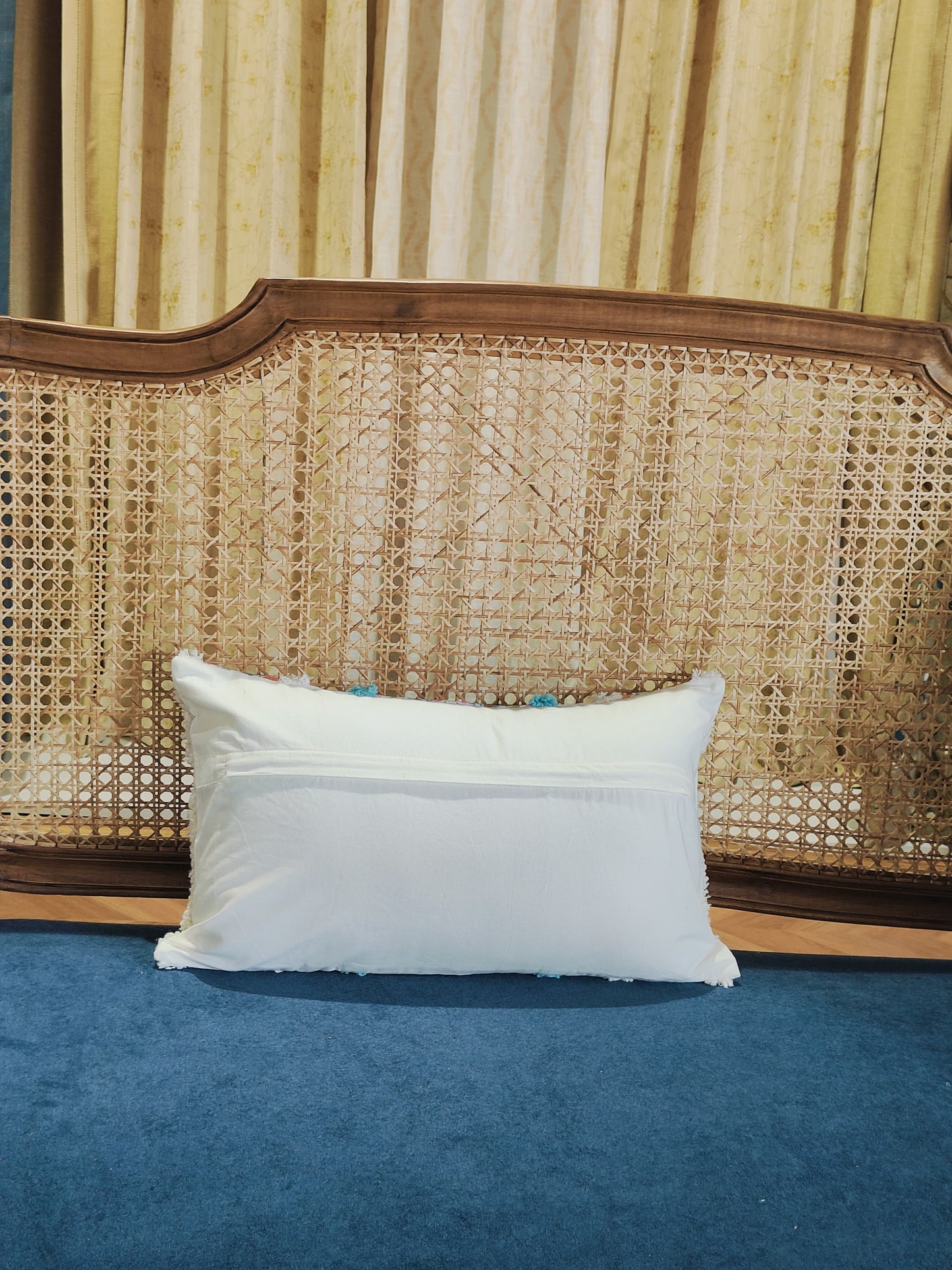 Bohemian Cushion Cover Triangular