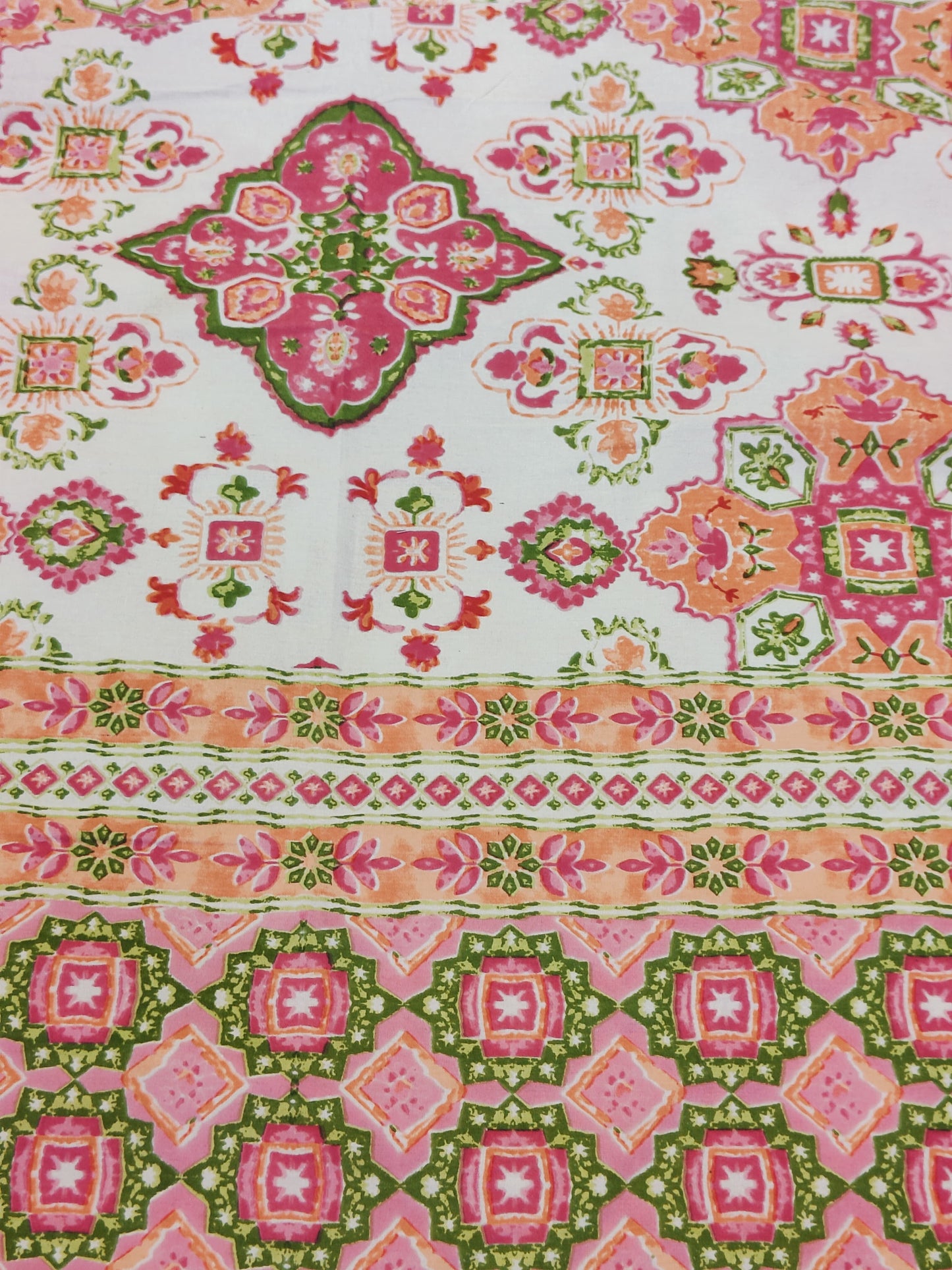 Mughal Bageecha Bedsheet