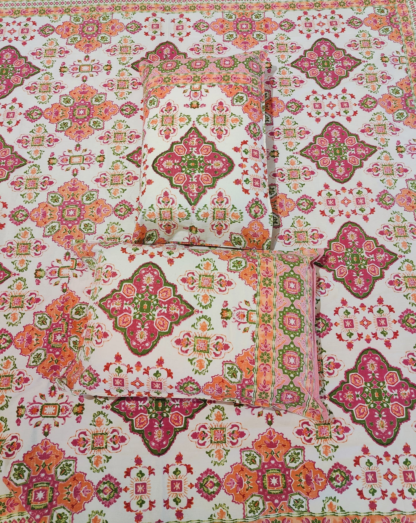 Mughal Bageecha Bedsheet