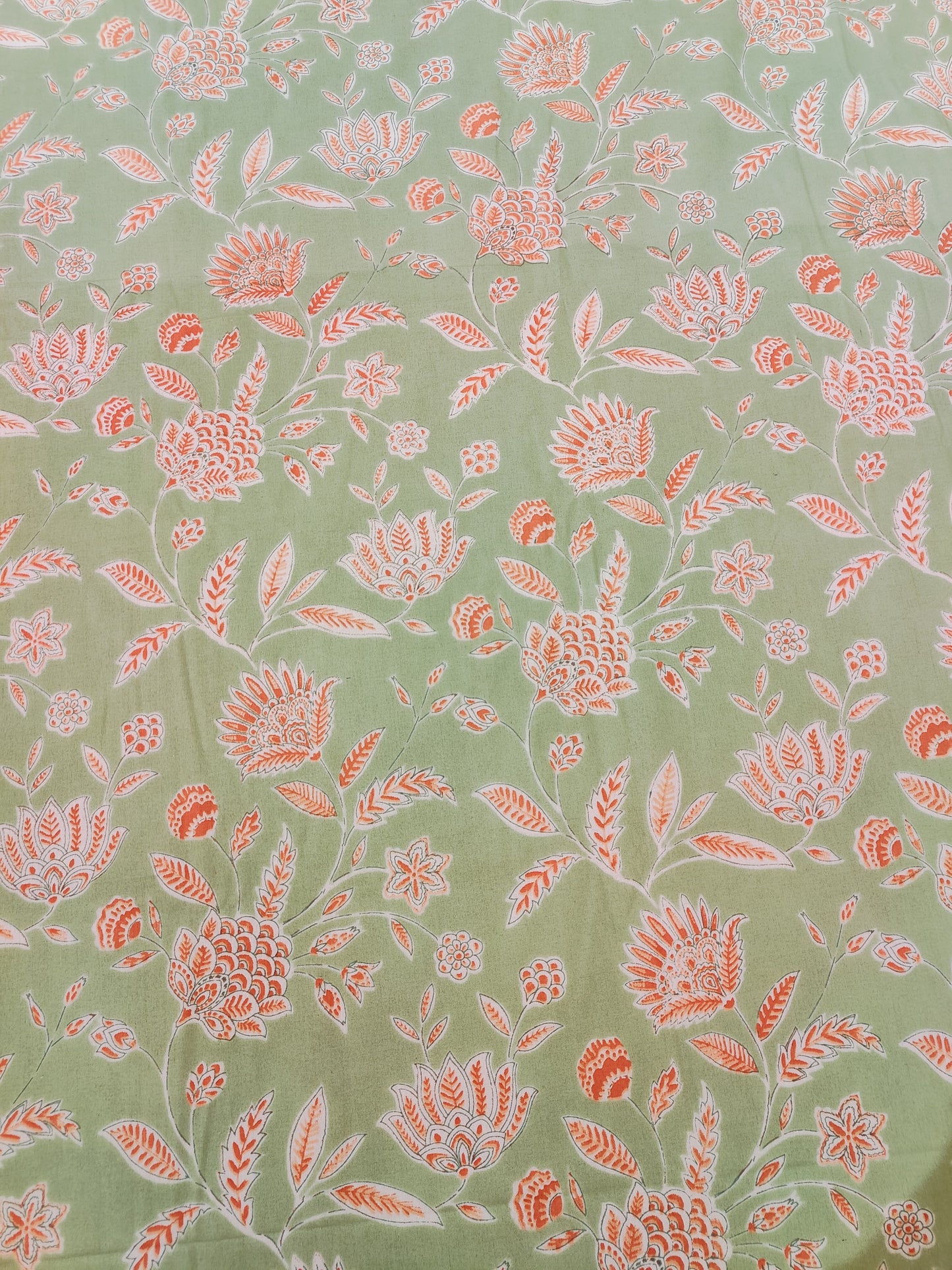 Meadow Bloom Cotton Bedsheet Set