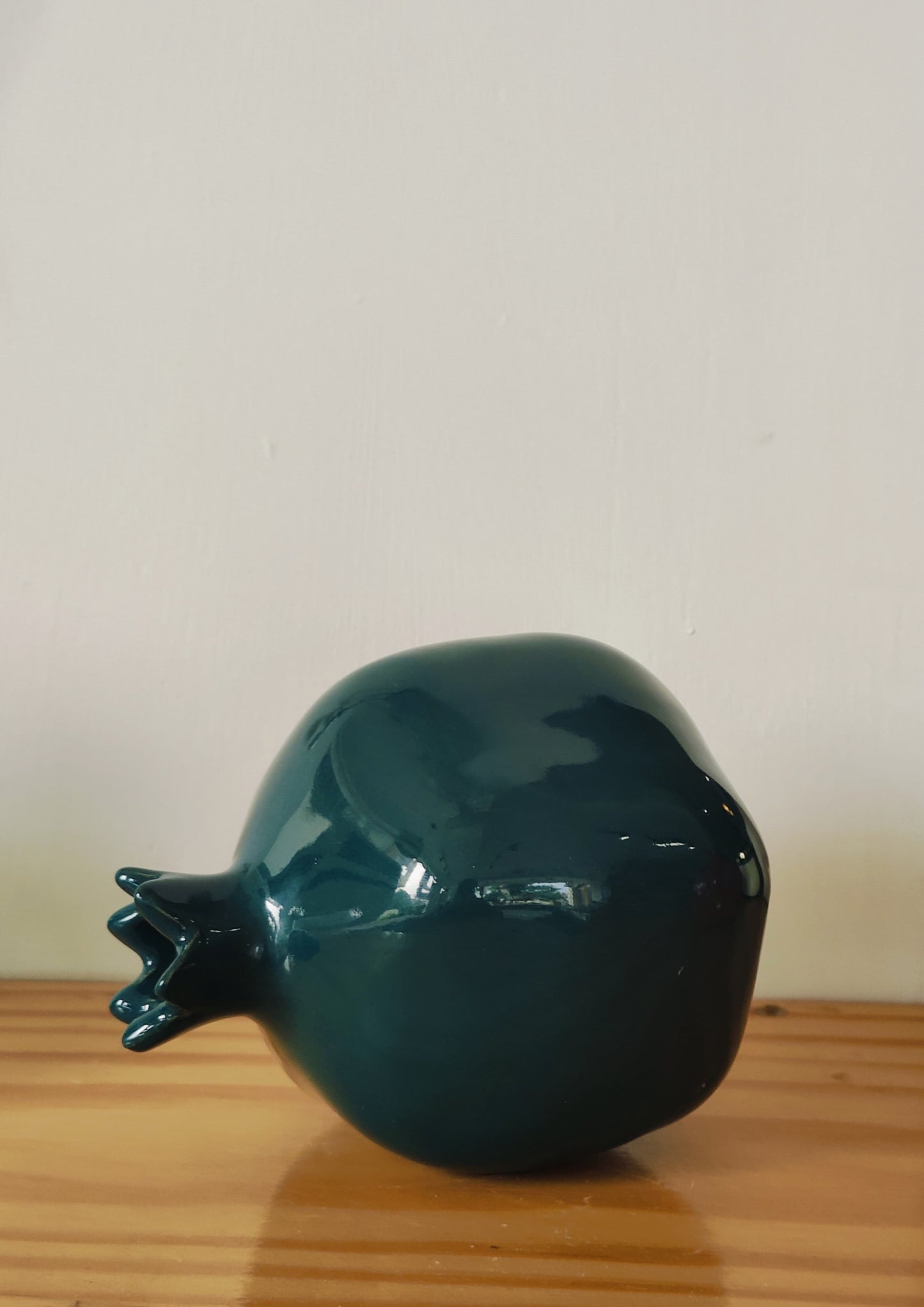 Ceramic Pomengranate Candle Holder