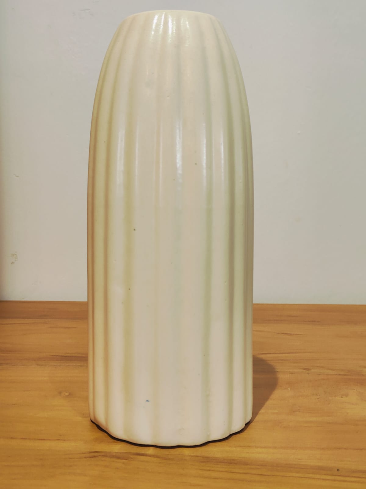 SET OF 2 VASE CERAMIC STRIPES