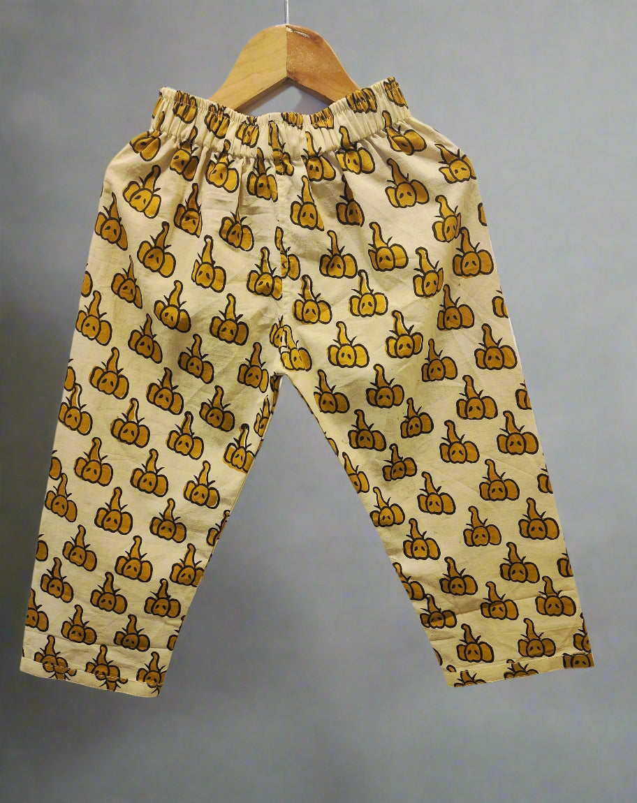 KIDS LOUNGE WEAR GANESHA PRINT