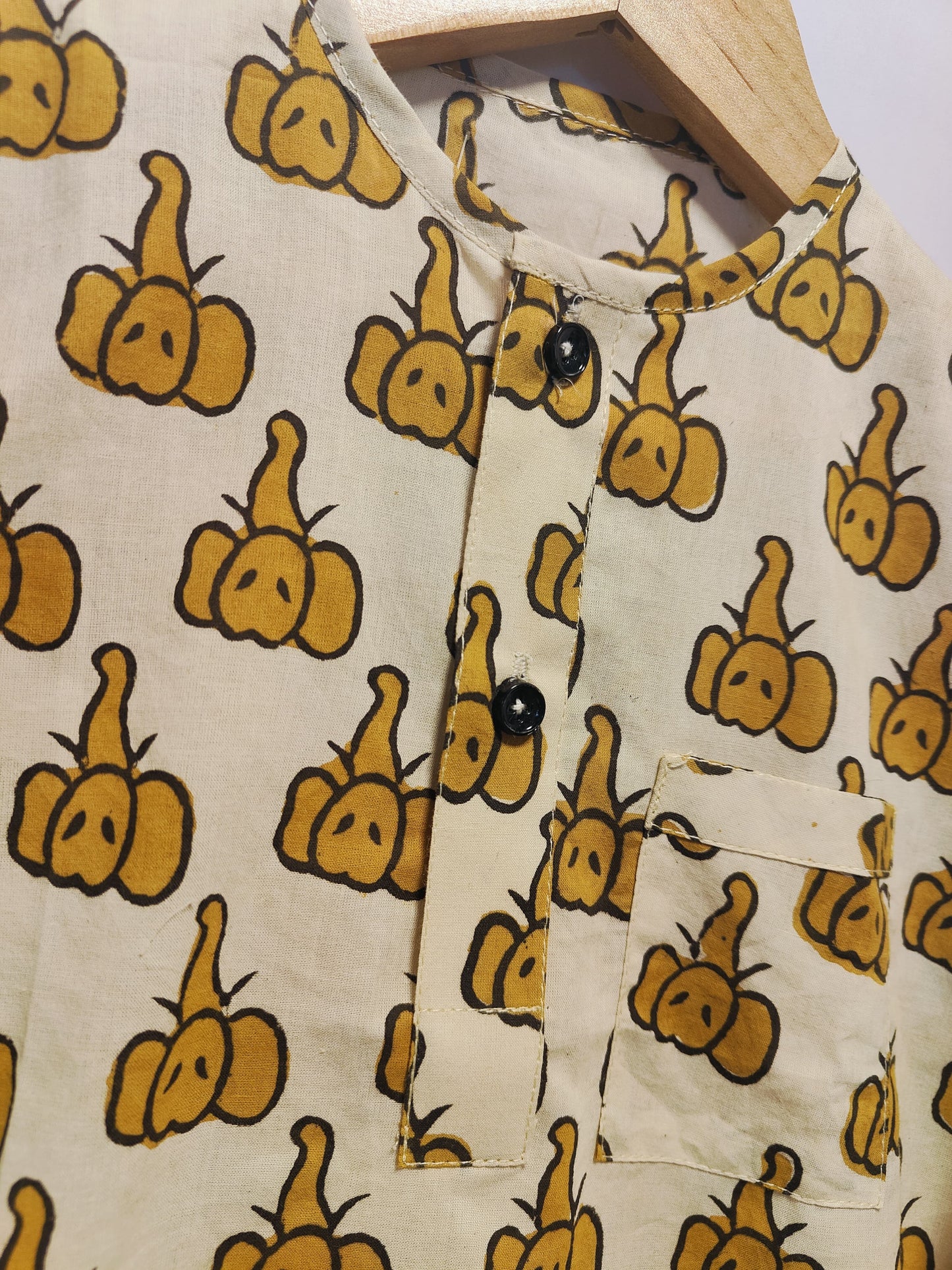 KIDS LOUNGE WEAR GANESHA PRINT
