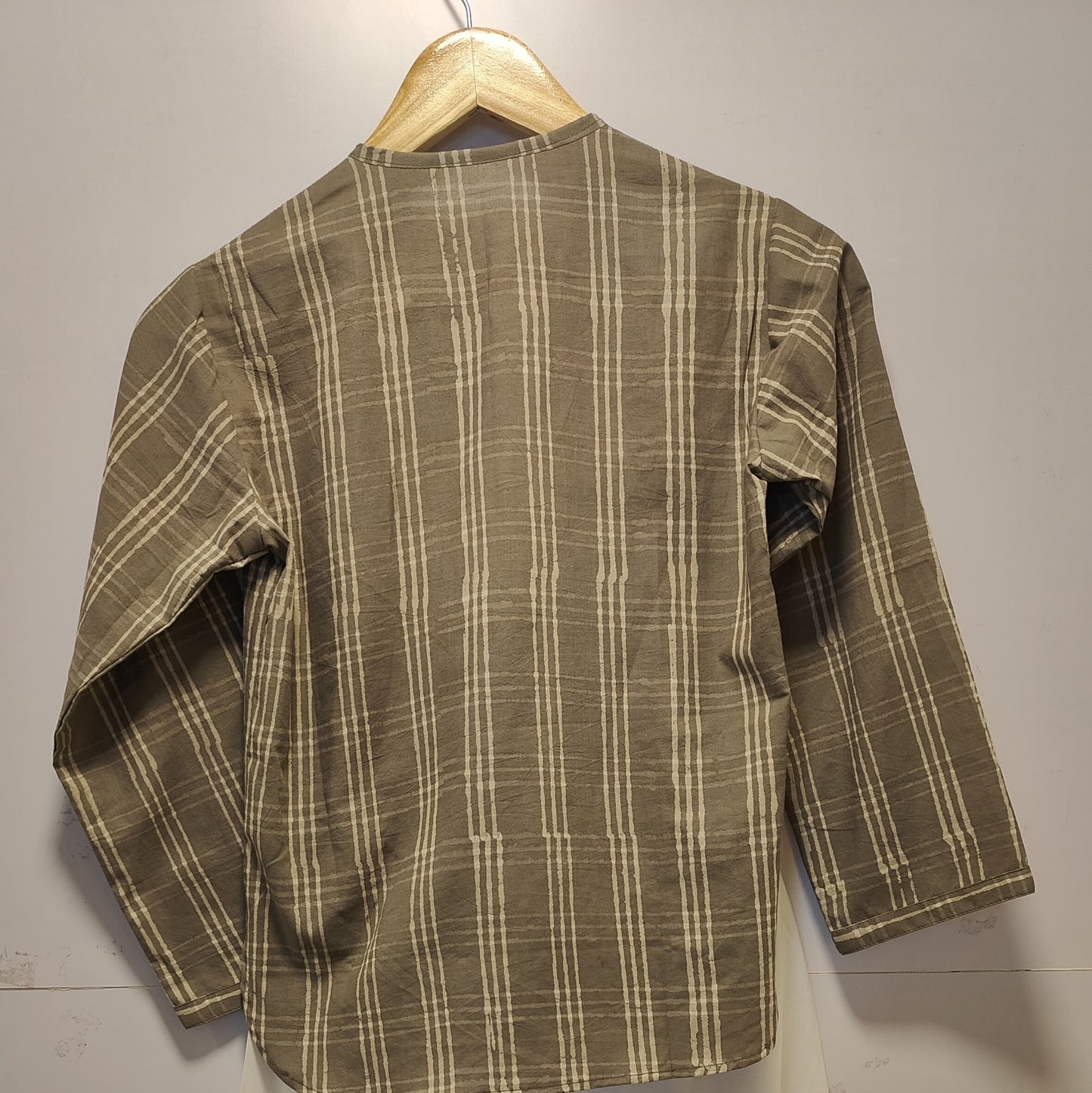 KIDS LOUNGE WEAR SET EARTHY STRIPES