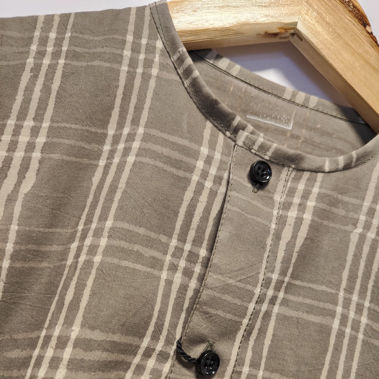 KIDS LOUNGE WEAR SET EARTHY STRIPES