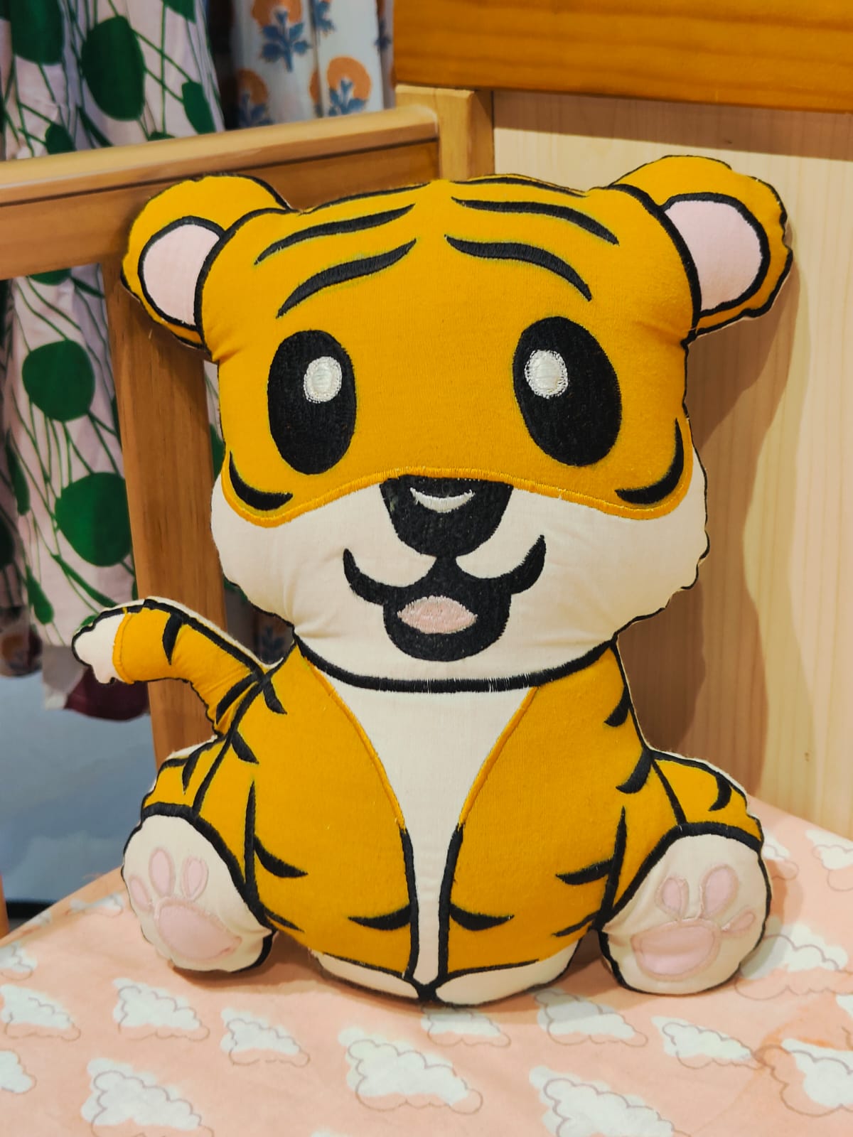 Tiger Cub Plush Toy
