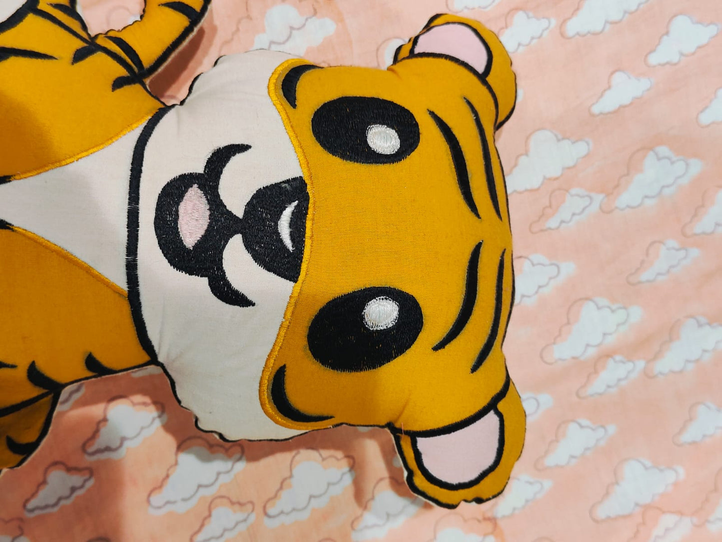 Tiger Cub Plush Toy