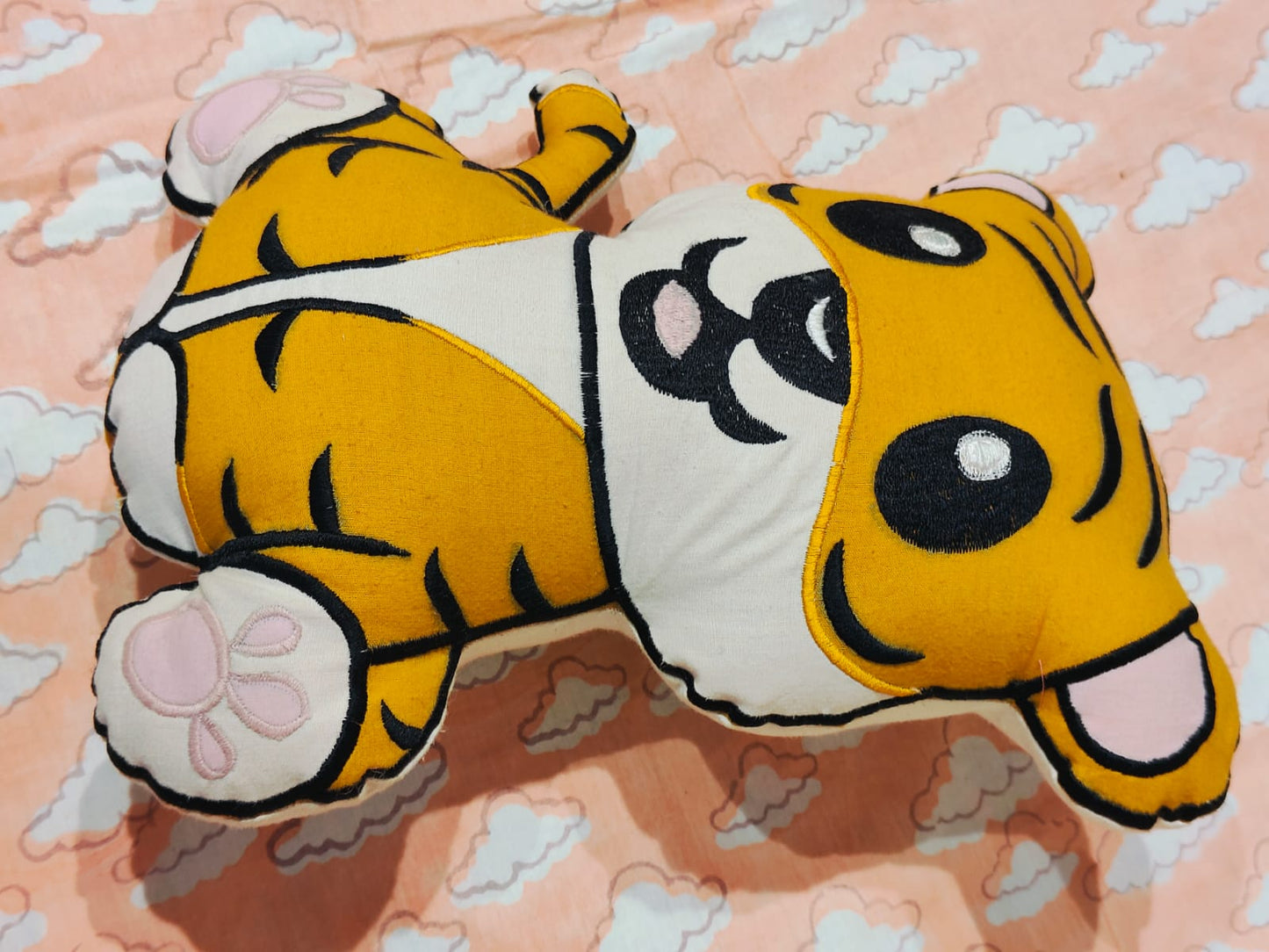 Tiger Cub Plush Toy