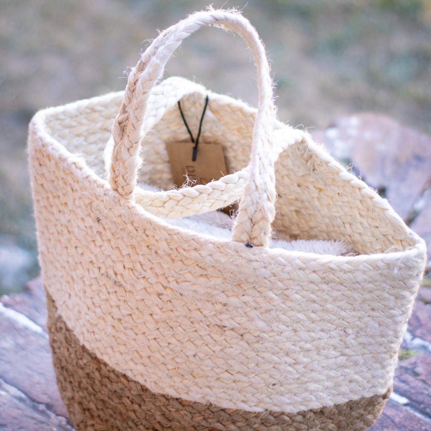 Jute Planters White