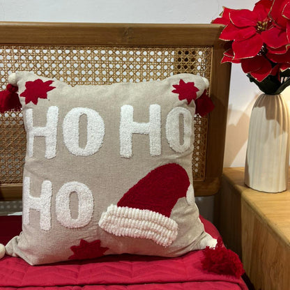 Christmas Ho Ho Cushion Cover