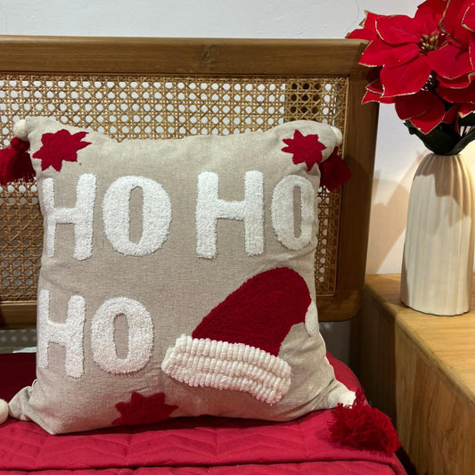 Christmas Ho Ho Cushion Cover