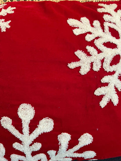 Snowflakes Cushion Covers