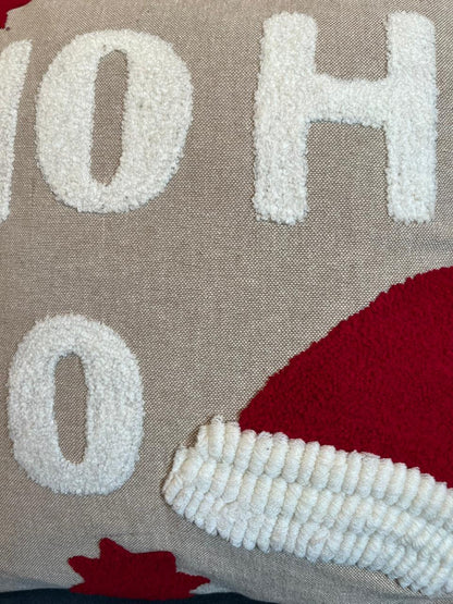 Christmas Ho Ho Cushion Cover