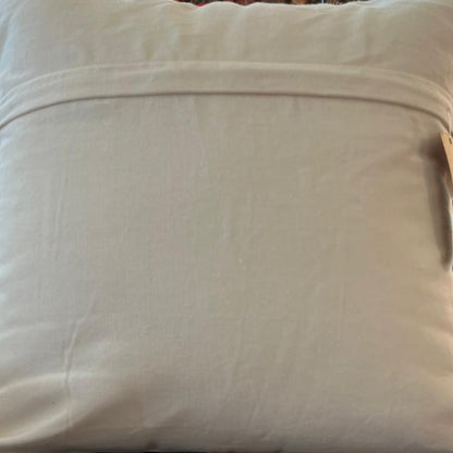 Bow White Cushion Cover
