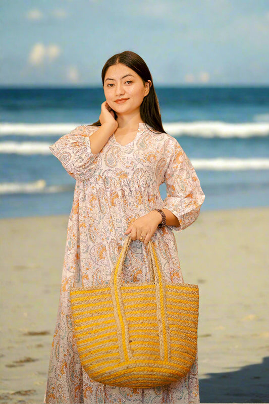 Paisley Boho Dress