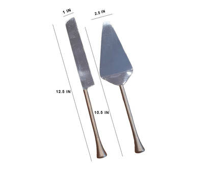 Toller Cake Server - Set Of 2