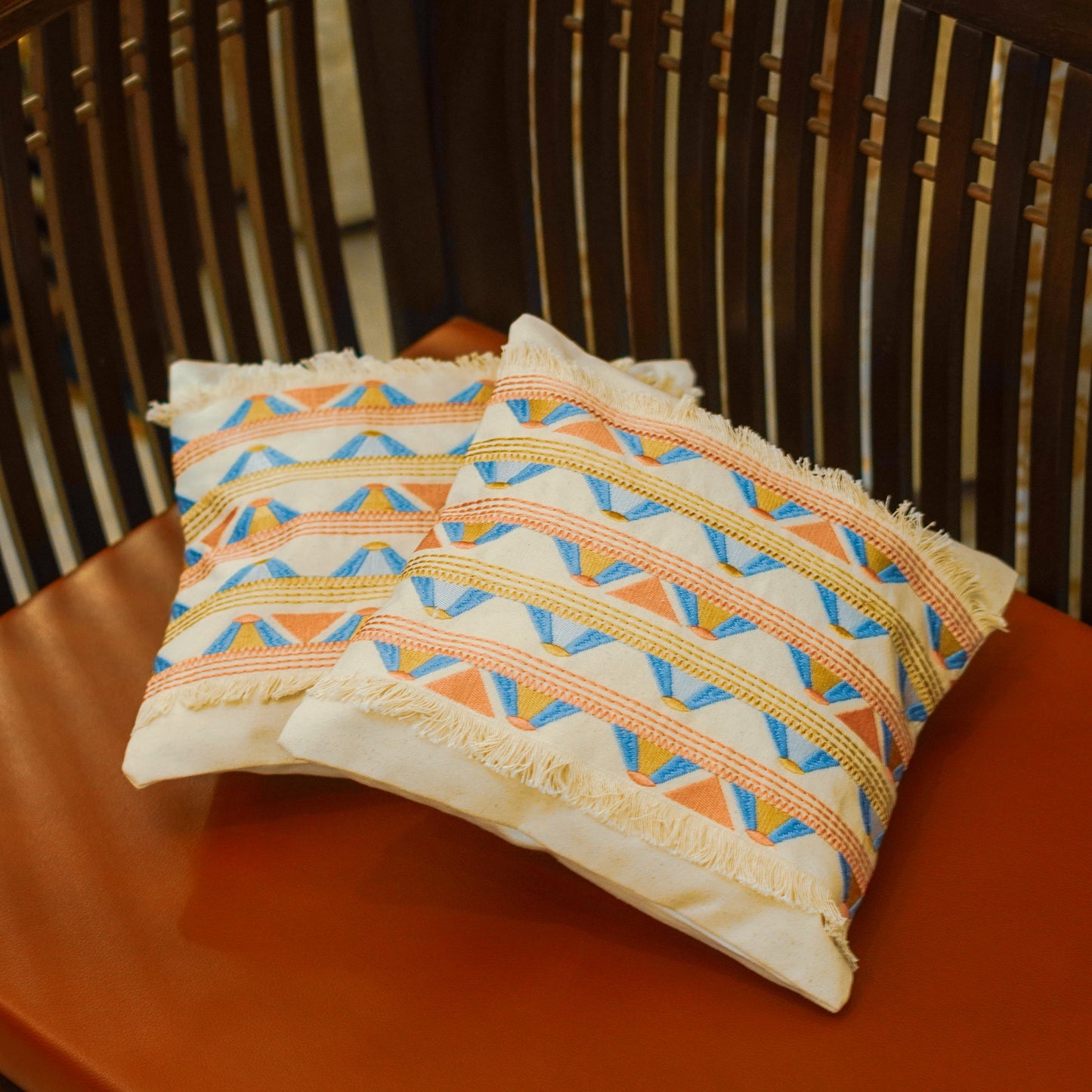 Abstract Sofa Cushion Cover