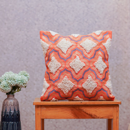 Moroccan Peach Sofa Cushion Cover