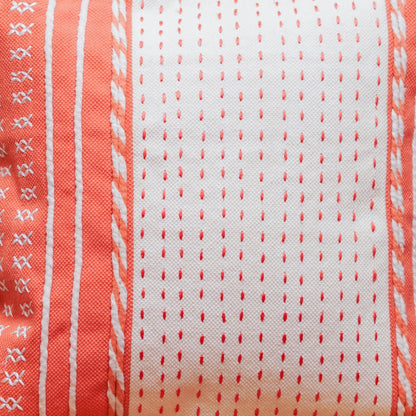 Abstract Peach Sofa Cushion Cover