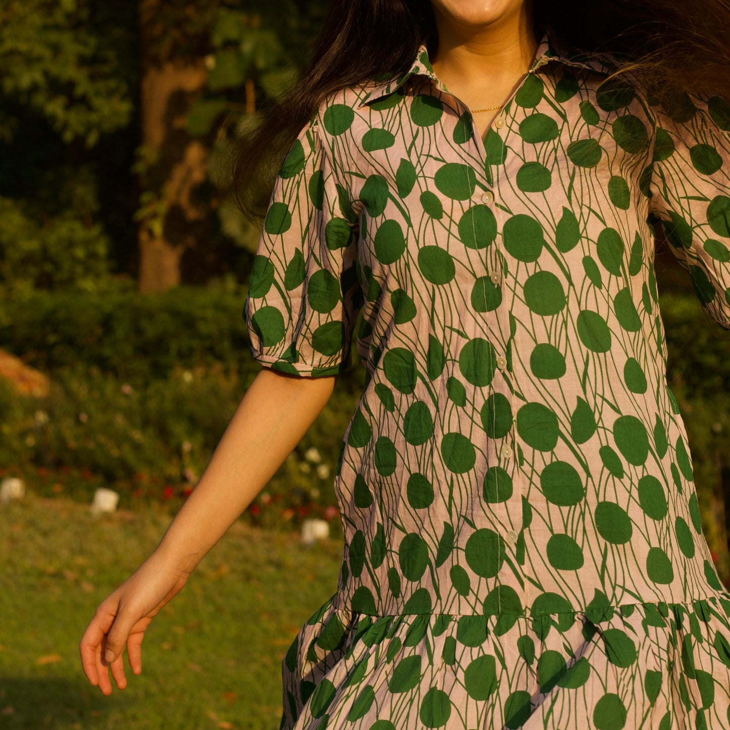 Calendula Shirt Dress